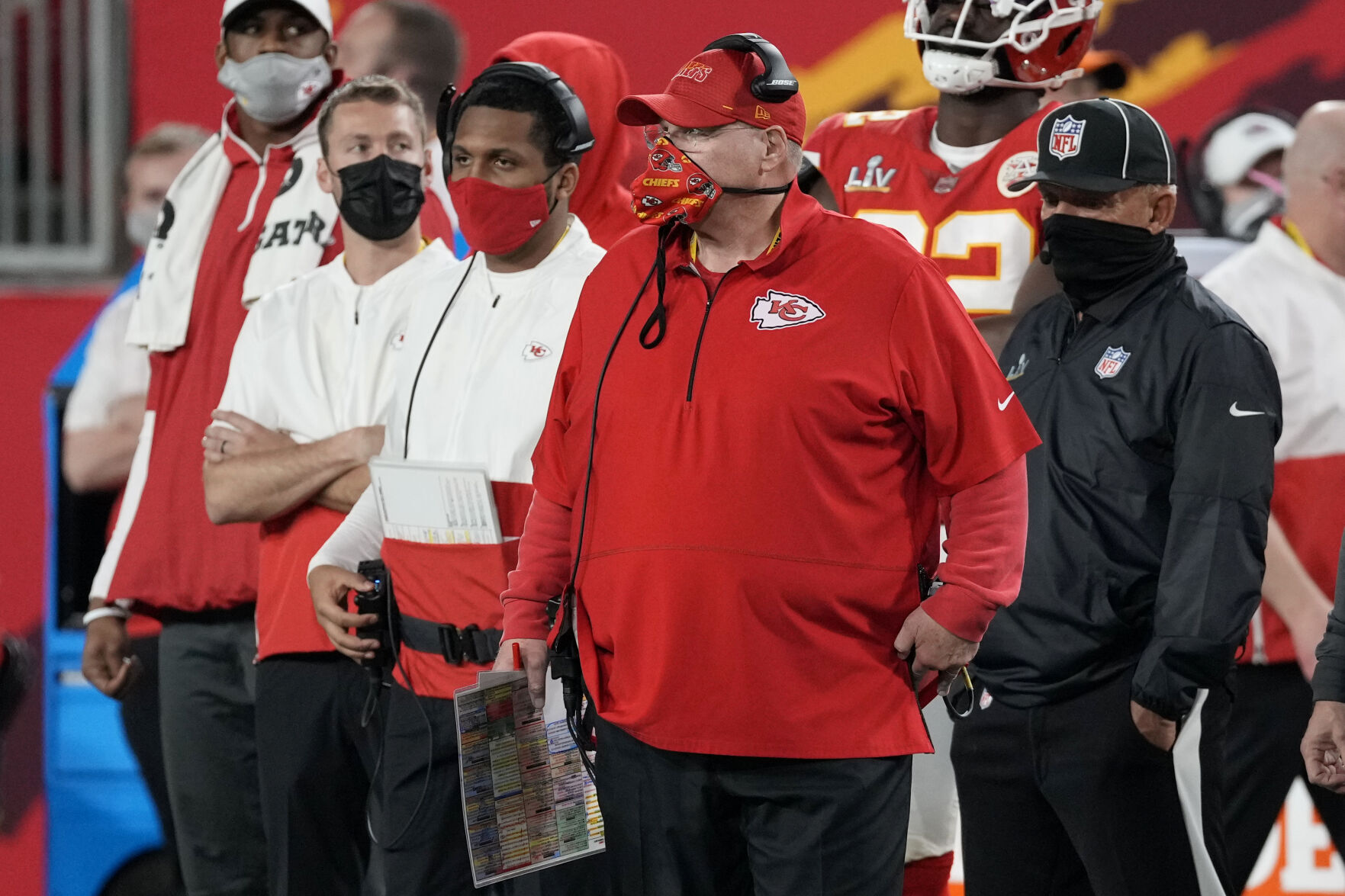 Chiefs Buccaneers Super Bowl Football